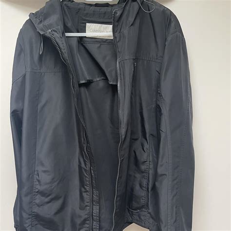 calvin klein waterproof jacket.